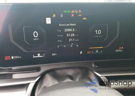 2025 Kia Carnival Sx z USA, uszkodzony, nr VIN KNDNE5K33S6490347